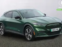 Used Ford Mustang Mach-E Select 197 kW (268 HP) 2026 Green SUV