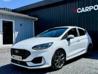 Used Ford Fiesta ST-Line 2023 White Hatchback