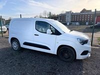 Used Vauxhall Combo Sportive 100 HP (73 kW) 2021 White MPV