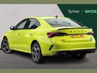 Used Skoda Octavia vRS 241 HP (177 kW) 2023 Green Hatchback