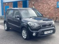 Used Kia Soul 126 HP (92 kW) 2014 Black SUV