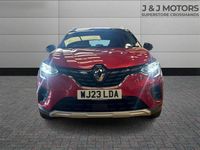 Second-hand Renault Captur Techno 143 CP (105 kW) 2023 Roșu SUV