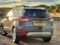Used Ford Kuga Zetec 2015 Grey SUV