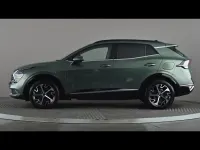 Used Kia Sportage 180 HP (132 kW) 2022 Green SUV