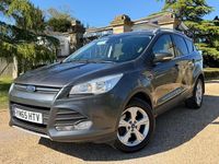 Begagnad Ford Kuga Zetec 150 HK (110 kW) 2016 Grå SUV