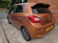 Used Mitsubishi Mirage 78 HP (57 kW) 2018 Bronze Hatchback