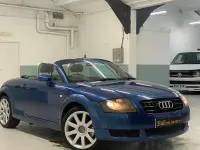 Usado Audi TT Roadster 150 HP (110 kW) 2003 Azul Cabrios