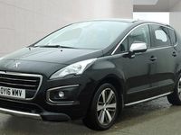 Begagnad Peugeot 3008 Allure 2016 Svart Halvkombi