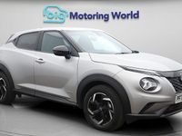 Used Nissan Juke N-Connecta 143 HP (105 kW) 2023 Silver SUV