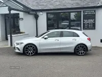 Used Mercedes A180 Executive 116 HP (85 kW) 2019 Silver Hatchback