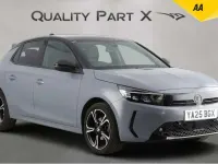 Used Vauxhall Corsa Ultimate 100 HP (73 kW) 2025 Grey Hatchback