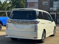 Used Nissan Elgrand 2017 White MPV