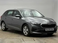 Used Skoda Scala SE 113 HP (83 kW) 2025 Graphite grey metallic Hatchback