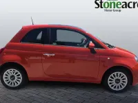 Used Fiat 500 69 HP (50 kW) 2024 Orange Hatchback