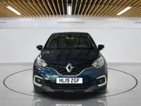 Used Renault Captur Iconic 90 HP (66 kW) 2019 Blue/black SUV