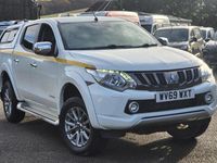 Used Mitsubishi L200 Warrior 2019 White Pickup
