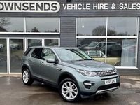 Used Land Rover Discovery Sport HSE 180 HP (132 kW) 2015 Grey SUV