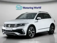 Used VW Tiguan R-line 150 HP (110 kW) 2023 White SUV