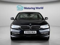 Used BMW 520 190 HP (139 kW) 2018 Blue Sedan