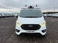 Used Ford Transit Custom Trend 105 HP (77 kW) 2018 White Van