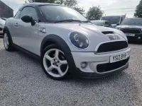 Used Mini Cooper S Coupé 2012 Silver Coupe