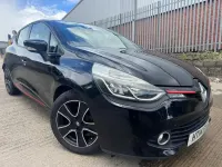 Usado Renault Clio IV Dynamique 90 CV (66 kW) 2014 Negro Utilitario