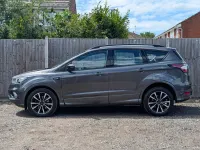 Used Ford Kuga ST-Line 182 HP (133 kW) 2018 Grey SUV