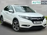 Used Honda HR-V EX 130 HP (95 kW) 2017 White SUV