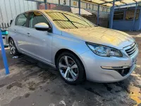 Used Peugeot 308 Allure 130 HP (95 kW) 2016 Silver Hatchback