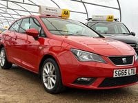 Used Seat Ibiza Sport 2015 Red Hatchback