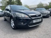 Used Ford Focus Zetec 110 HP (80 kW) 2010 Black Hatchback