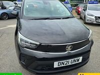 used Vauxhall Crossland X 1.2 SE 5d 109 BHP IN BLACK WITH 49,200 MILES AND A FULL SERVICE HISTORY, 1 OWNER FROM NEW, ULEZ COMP