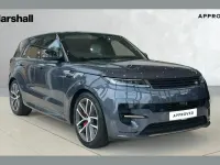 Used Land Rover Range Rover Sport Autobiography 460 HP (338 kW) 2023 Varesine blue SUV