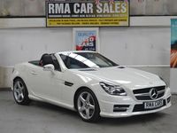 Used Mercedes SLK250 AMG 2013 White Cabriolet
