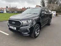 Used Ford Ranger Wildtrack 210 HP (154 kW) 2021 Black Pickup