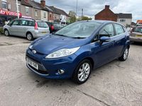used Ford Fiesta 1.25 Zetec 5dr [82], MOT 24/04/2025, HPI CLEAR, SPARE KEY