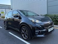 Used Kia Sportage GT-Line 134 HP (98 kW) 2019 Black SUV