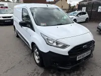 Used Ford Transit 100 HP (73 kW) 2018 White Van