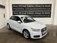 Used Audi A1 Sport 2017 White Hatchback