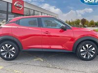 Used Nissan Juke Acenta 114 HP (83 kW) 2022 Red SUV