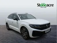 Used VW Touareg Black Edition 286 HP (210 kW) 2024 White SUV