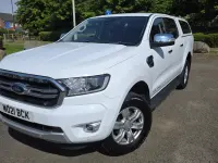 Begagnad Ford Ranger Limited 213 HK (156 kW) 2021 Vit Pickup