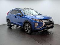 Used Mitsubishi Eclipse Cross 163 HP (119 kW) 2021 Blue SUV