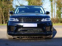 Used Land Rover Range Rover Sport HSE 300 HP (220 kW) 2020 Black SUV