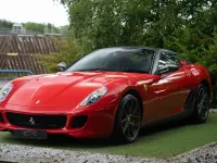 Used Ferrari 599 612 HP (450 kW) 2007 Red Coupe