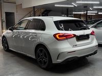 Used Mercedes A180 AMG Line Premium 136 HP (100 kW) 2022 White Hatchback