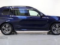 Used BMW X7 M Sport 347 HP (255 kW) 2023 Blue SUV