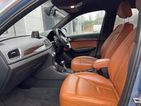 Used Audi Q3 177 HP (130 kW) 2012 Blue SUV