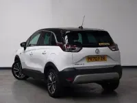 Used Vauxhall Crossland X Elite 2020 White SUV