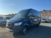 Used Mercedes Sprinter 161 HP (118 kW) 2019 Blue Van